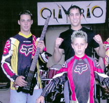 Dane & Anton at 14 & 9 yrs old with  Les Ralston
