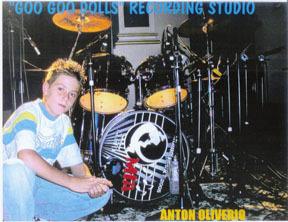 click here to Yout-tube to see Anton drum & sing