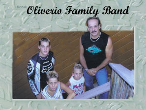 The Oliverio Family Rock Band